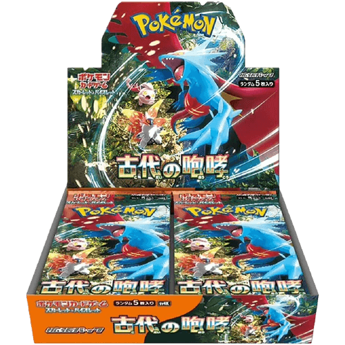 Ancient Roar Japanese Booster Box