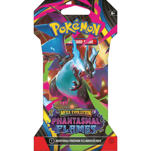 Phantasmal Flames Sleeved Pack