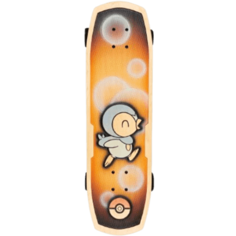 Piplub Skateboard - Pokémon Center × Bear Walker