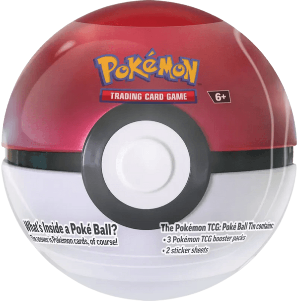 Pokeball Tin [Q4 2024] Reprint Edition (1x Random Packaging)