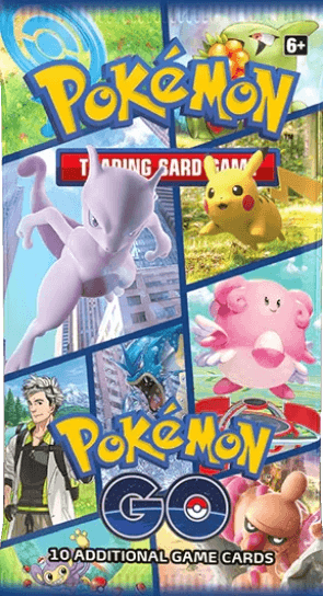 Pokemon Go Booster Pack