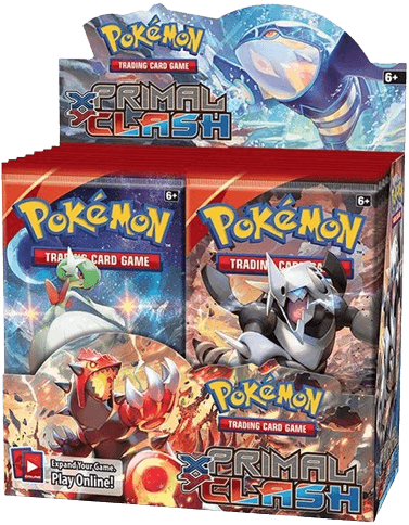 Primal Clash Booster Box