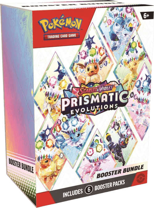 Prismatic Evolutions Booster Bundle