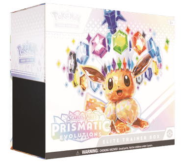 Prismatic Evolutions ETB