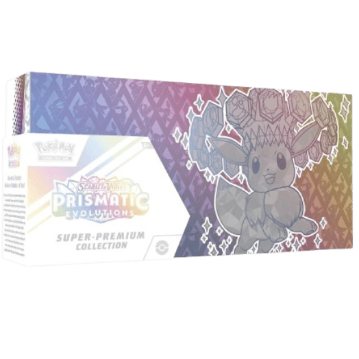 Prismatic Evolutions Super-Premium UPC