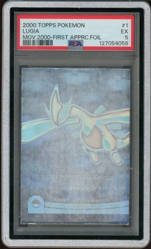 PSA 5 LUGIA FIRST APPEARANCE