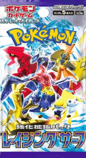 Raging Surf Japanese Booster Pack