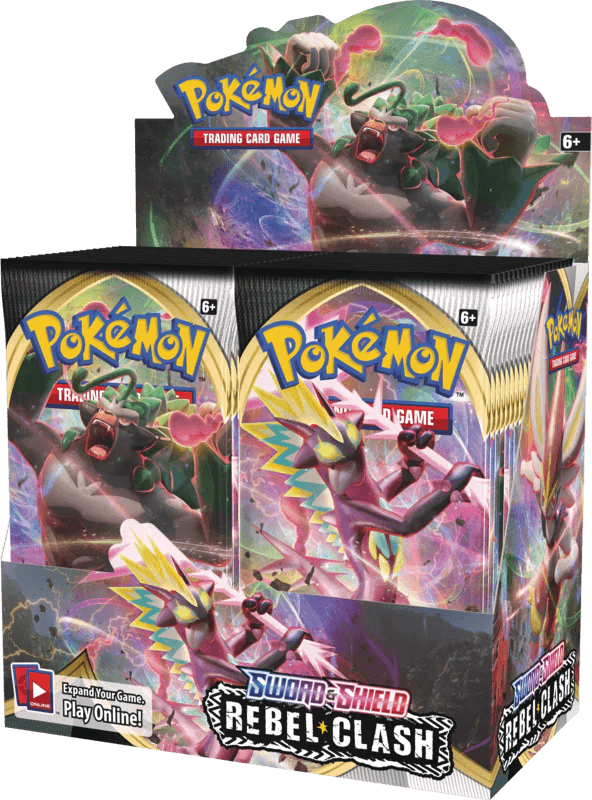 Rebel Clash Booster Box
