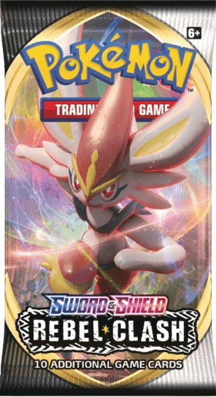 Rebel Clash Booster Pack (Random ArtWork)