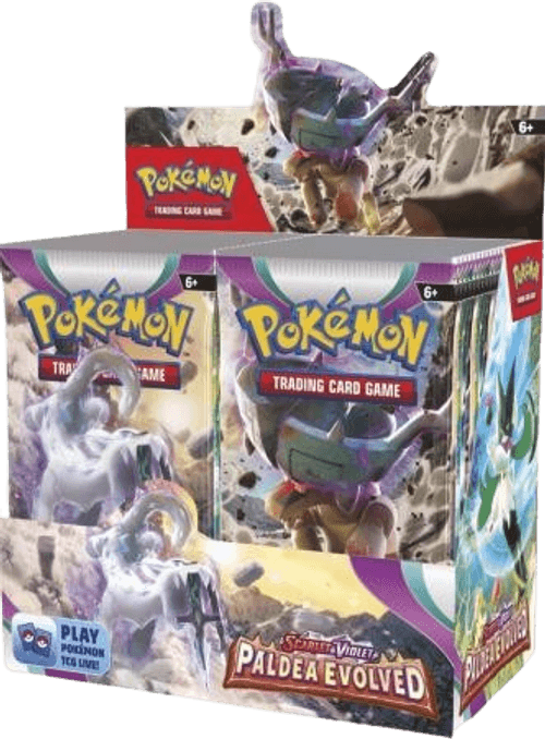 Paldea Evolved Booster Box