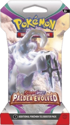 Paldea Evolved Sleeved Pack
