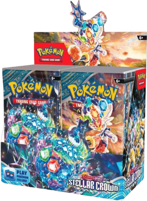 Stellar Crown Booster Box