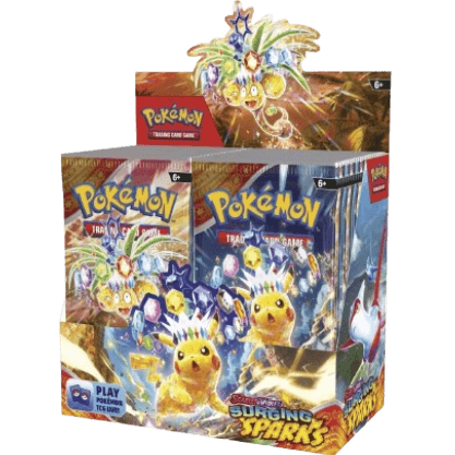 Surging Sparks Booster Box