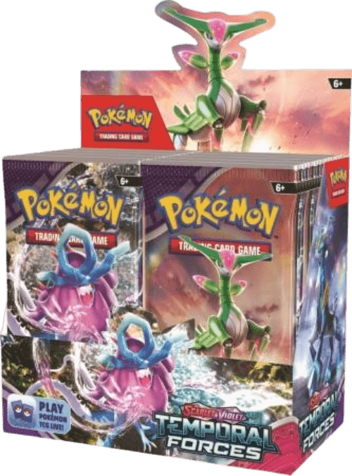 Temporal Forces Booster Box