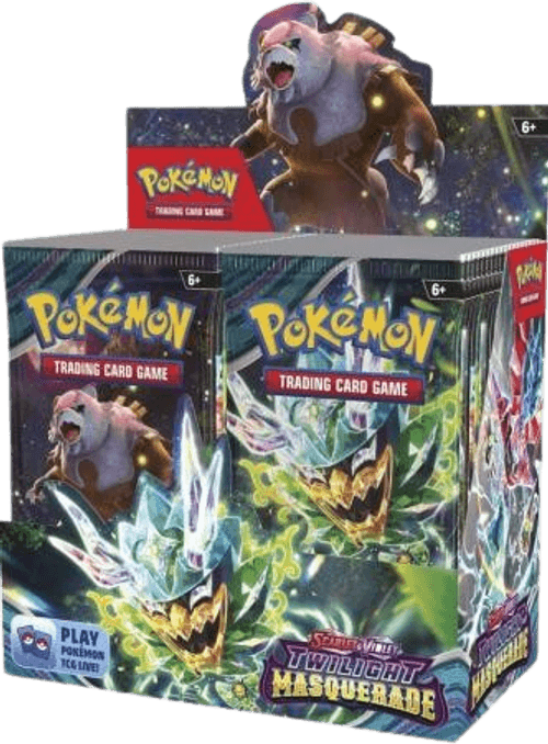 Twilight Masquerade Booster Box