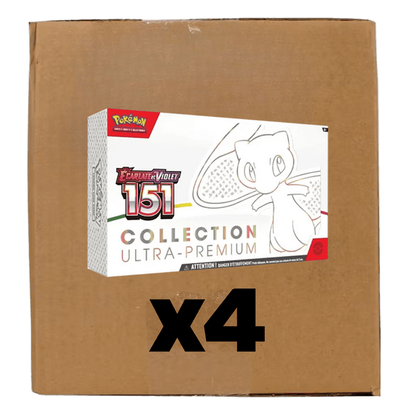 Sealed Case 151 Ultra-Premium UPC - SV3.5