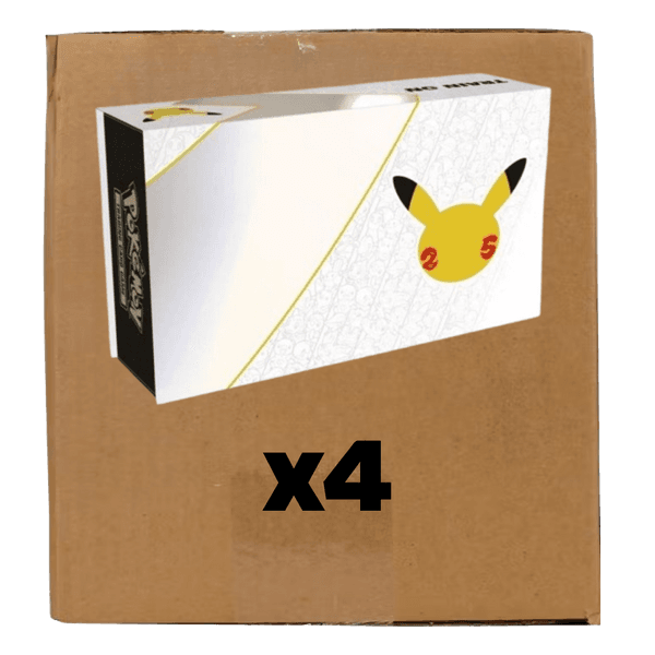 Sealed Case 25th Celebrations UPC