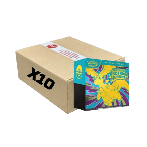 Sealed Case Ascended Heroes ETB