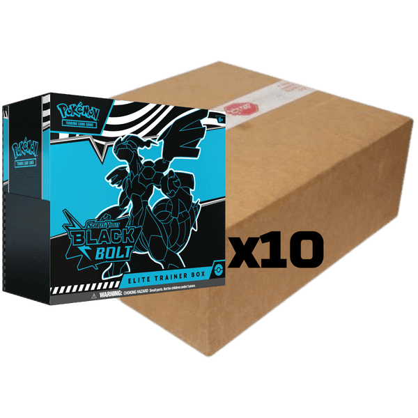 Sealed Case Black Bolt ETB - SV10.5