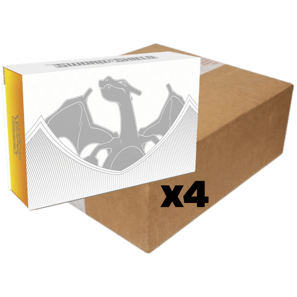 Sealed Case Charizard Ultra-Premium UPC - SWSH07