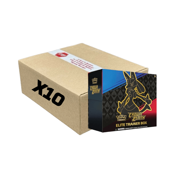 Sealed Case Crown Zenith ETB