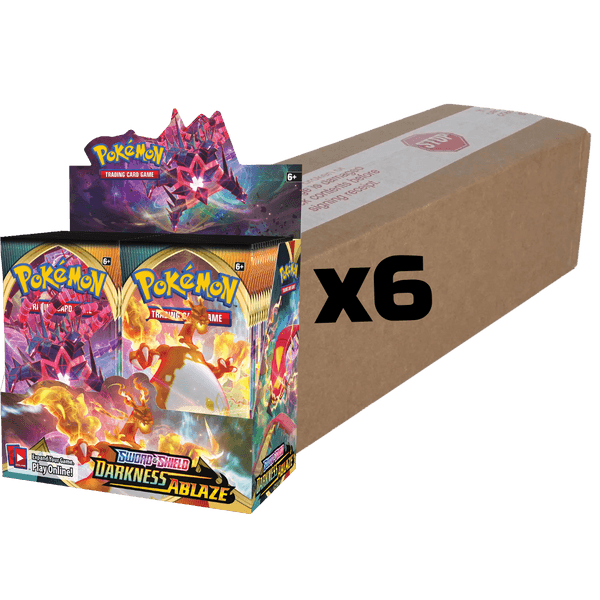 Sealed Case Darkness Ablaze Booster Box - SWSH03