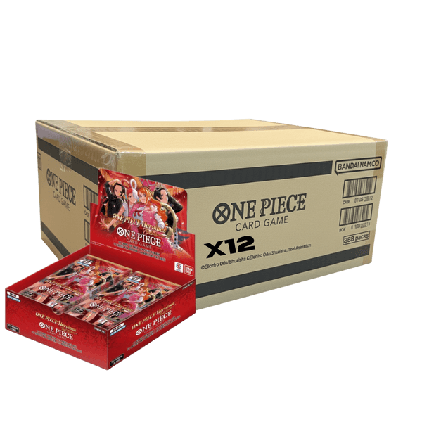 Sealed Case EB-03 Heroines Edition Booster Box