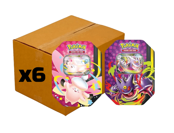 Sealed Case Mega Moonlit Tins