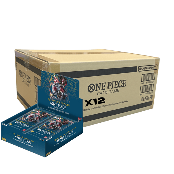Sealed Case OP-03 Pillars of Strength Booster Box