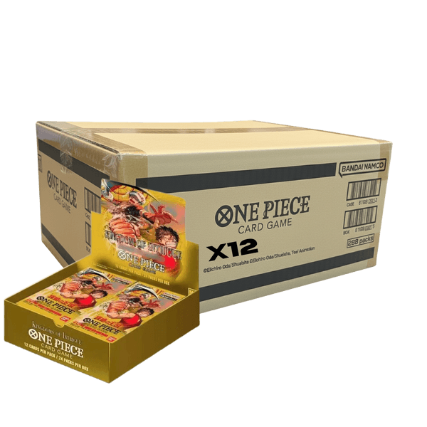 Sealed Case OP-04 Kingdoms of Intrigue Booster Box