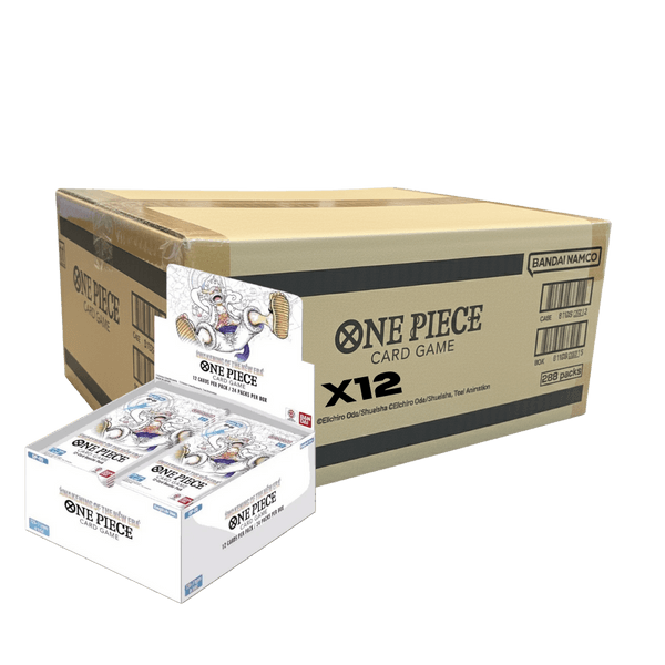Sealed Case OP-05 Awakening of the New Era Booster Box