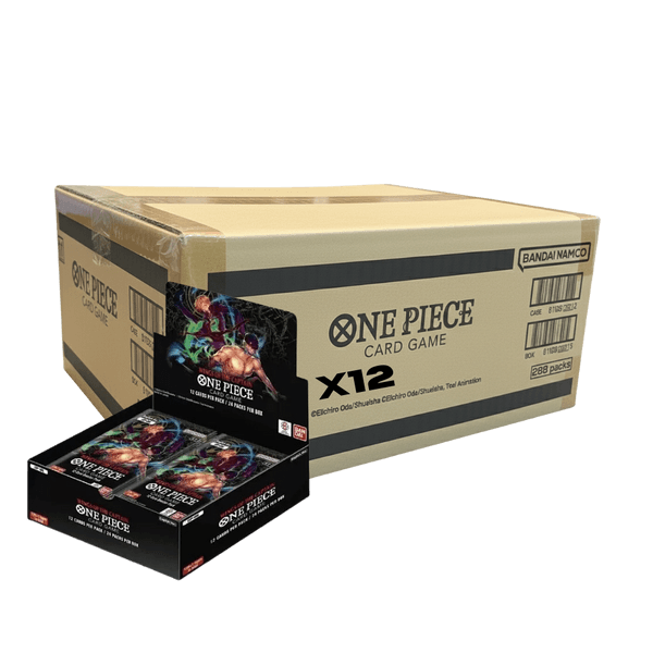 Sealed Case OP-06 Wings of The Captain Booster Box