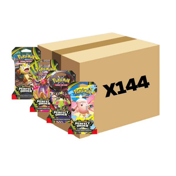 Sealed Case Perfect Order Sleeved Packs