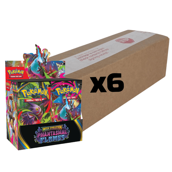 Sealed Case Phantasmal Flames Booster Box - ME2