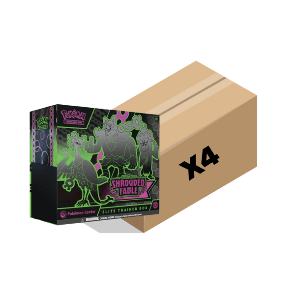 Sealed Case Shrouded Fable Pokemon Center ETBs
