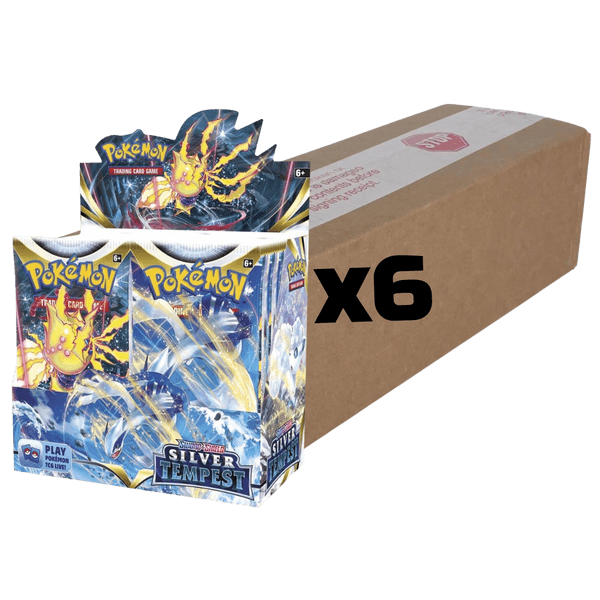 Sealed Case Silver Tempest Booster Box - SWSH12