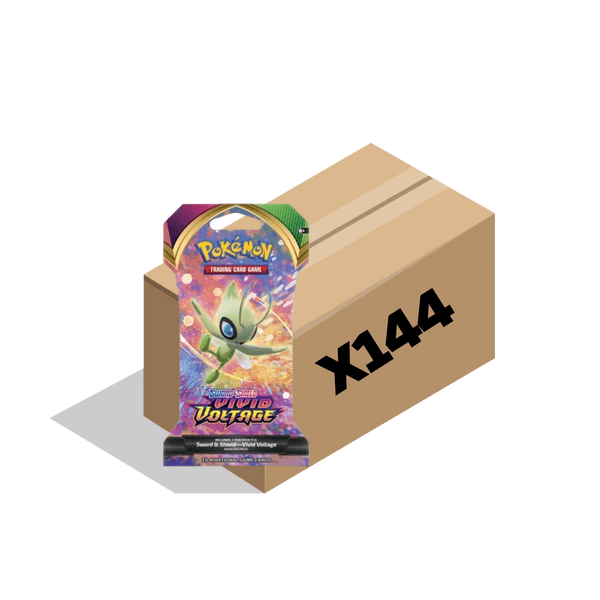 Sealed Case Vivid Voltage Sleeved Packs - SWSH04