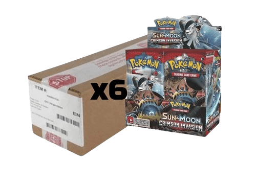 Sealed Case Crimson Invasion Booster Box - SM04