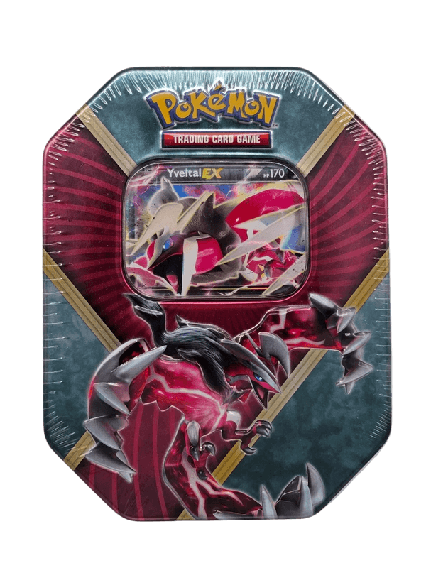 Shiny Yveltal EX Collector Tin