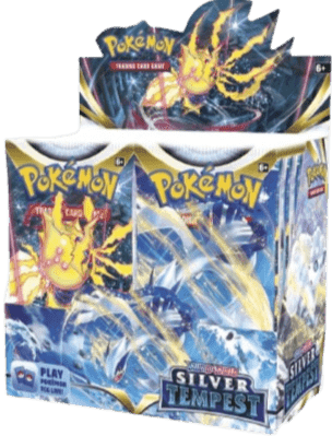 Silver Tempest Booster Box