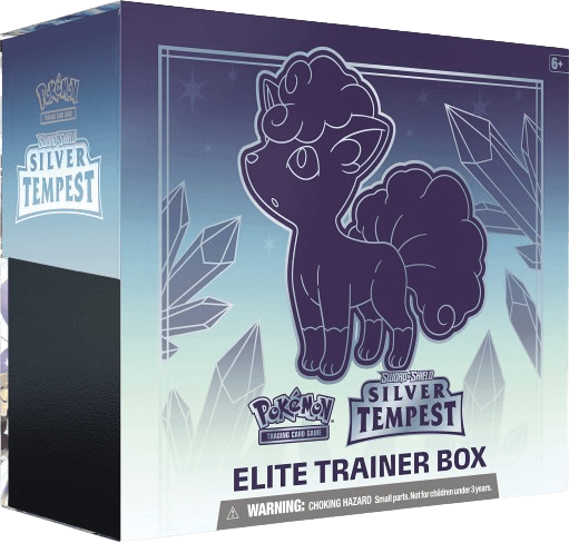 Silver Tempest ETB
