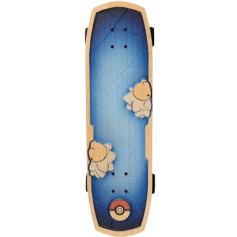 Snom Skateboard - Pokémon Center × Bear Walker