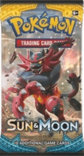 Sun & Moon Booster Pack (Random ArtWork)