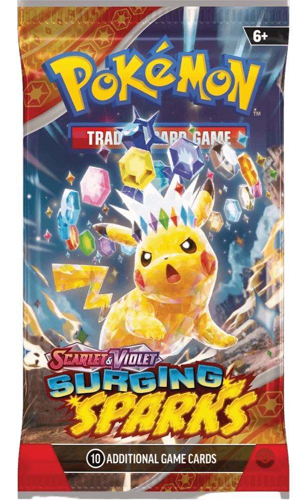 Surging Sparks Booster Pack