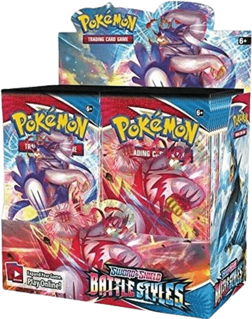 Battle Styles Booster Box
