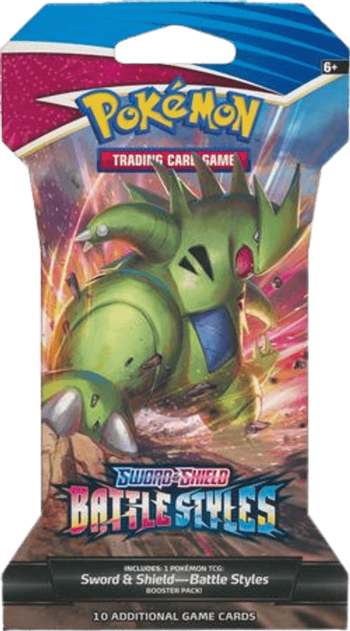 Battle Styles Sleeved Pack