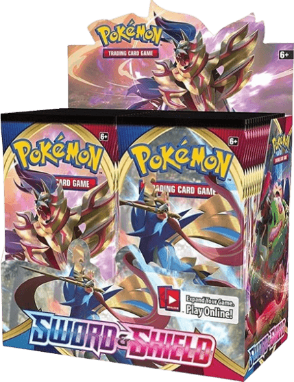Sword & Shield Base Set Booster Box