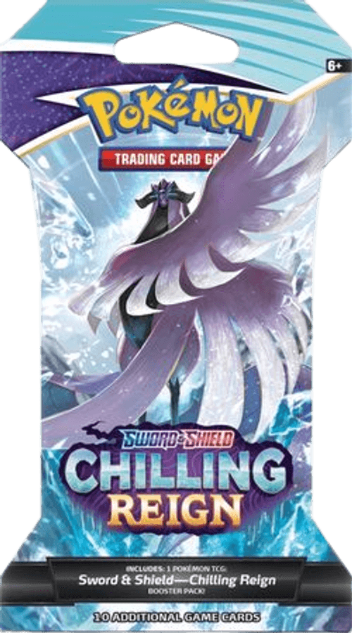 Chilling Reign Sleeved Pack