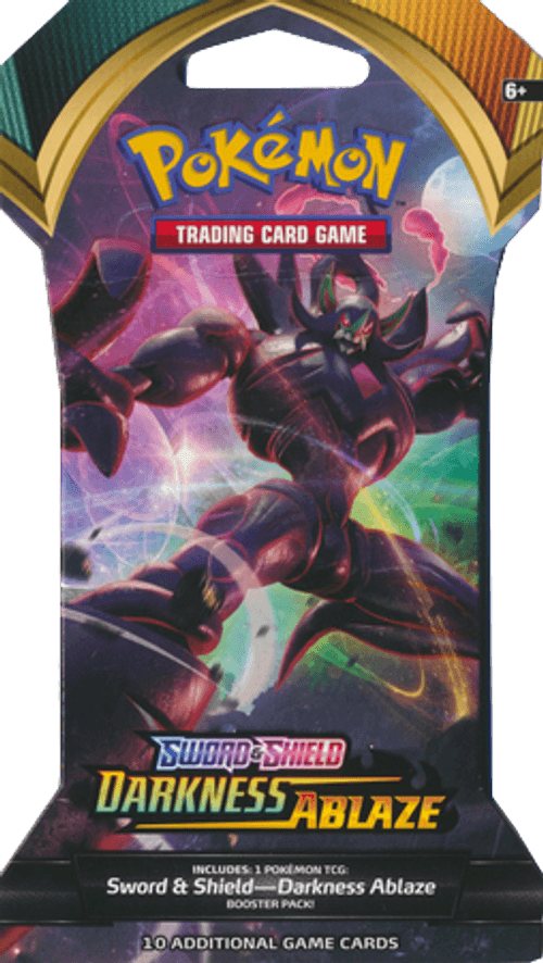 Darkness Ablaze Sleeved Pack
