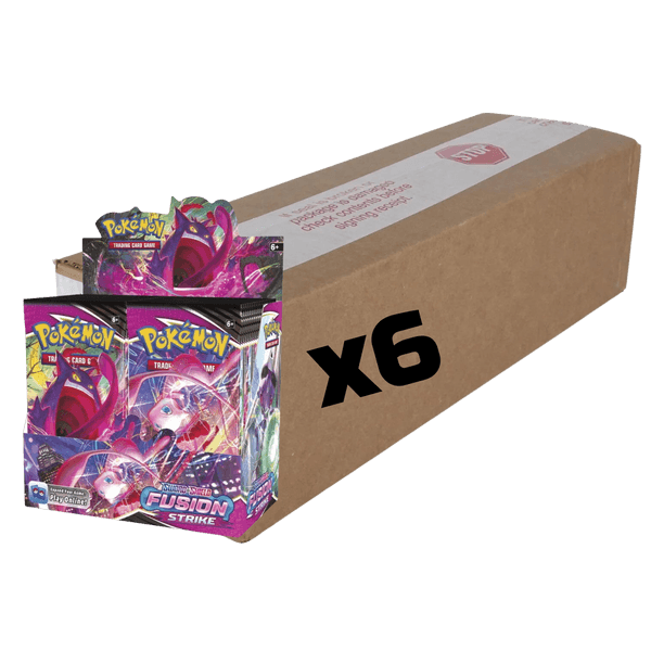 Sealed Case Fusion Strike Booster Boxes - SWSH08